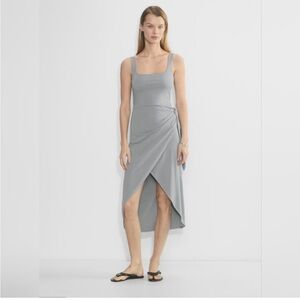 Aritzia Wilfred Saturn Sleeveless Midi Dress XS